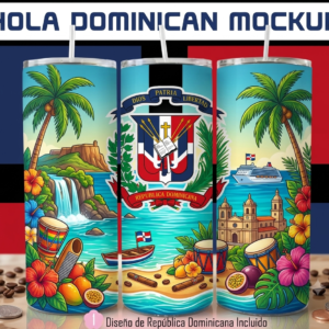 Tumbler -Vasos- Dominican Republic